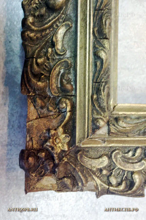 Рама под старинную картину. Нач. ХХ века. №19262